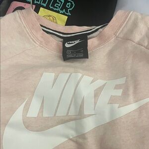 Nike Kids Light Pink Sweatshirt
